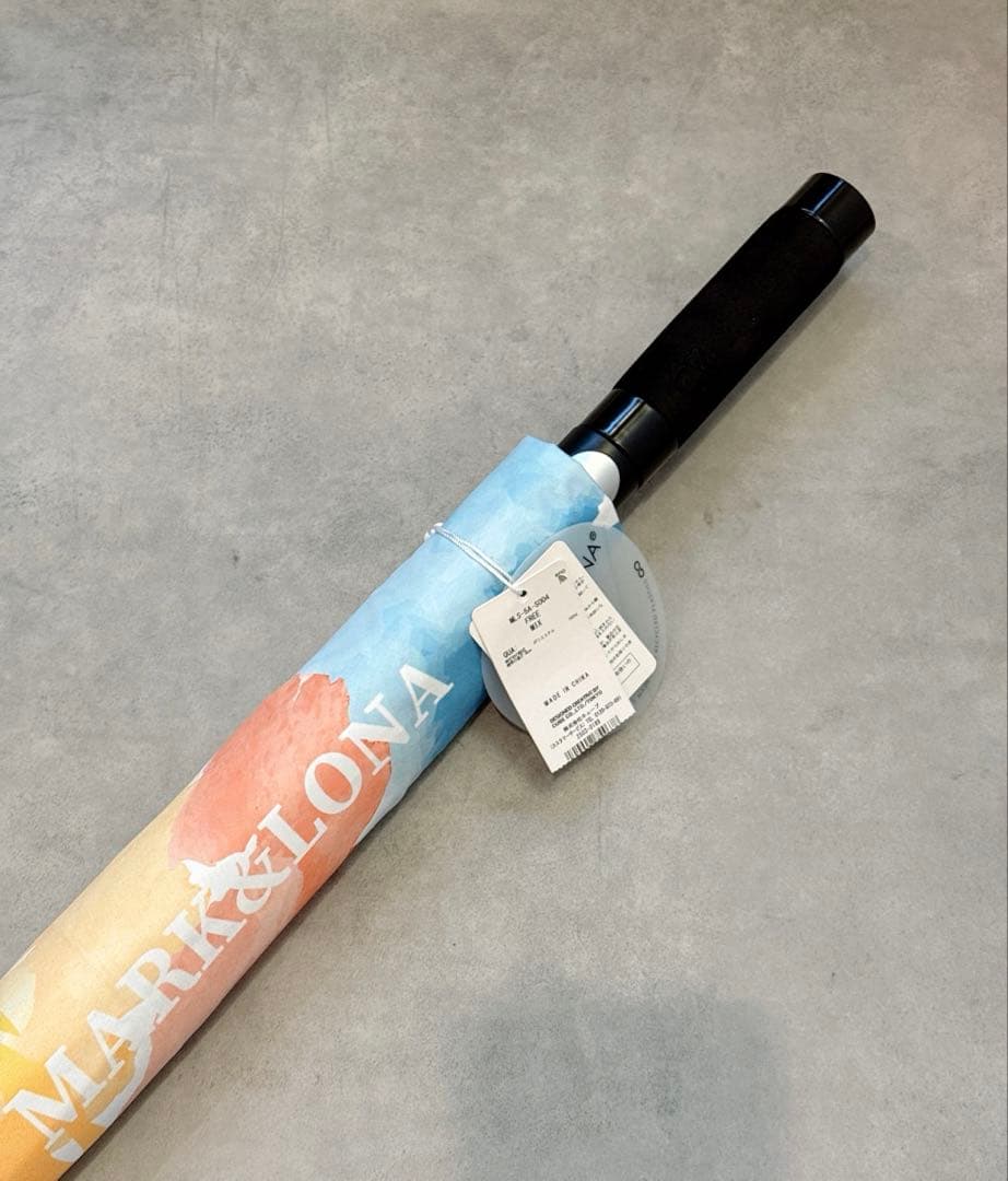 新品 ☆ MARK&LONA アンブレラ 日傘 UVカット マーク&ロナ 正規品