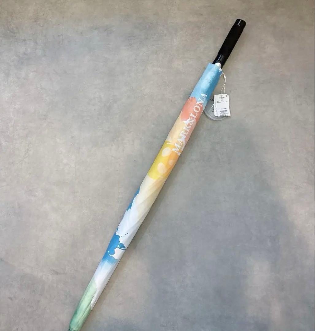 新品 ☆ MARK&LONA アンブレラ 日傘 UVカット マーク&ロナ 正規品