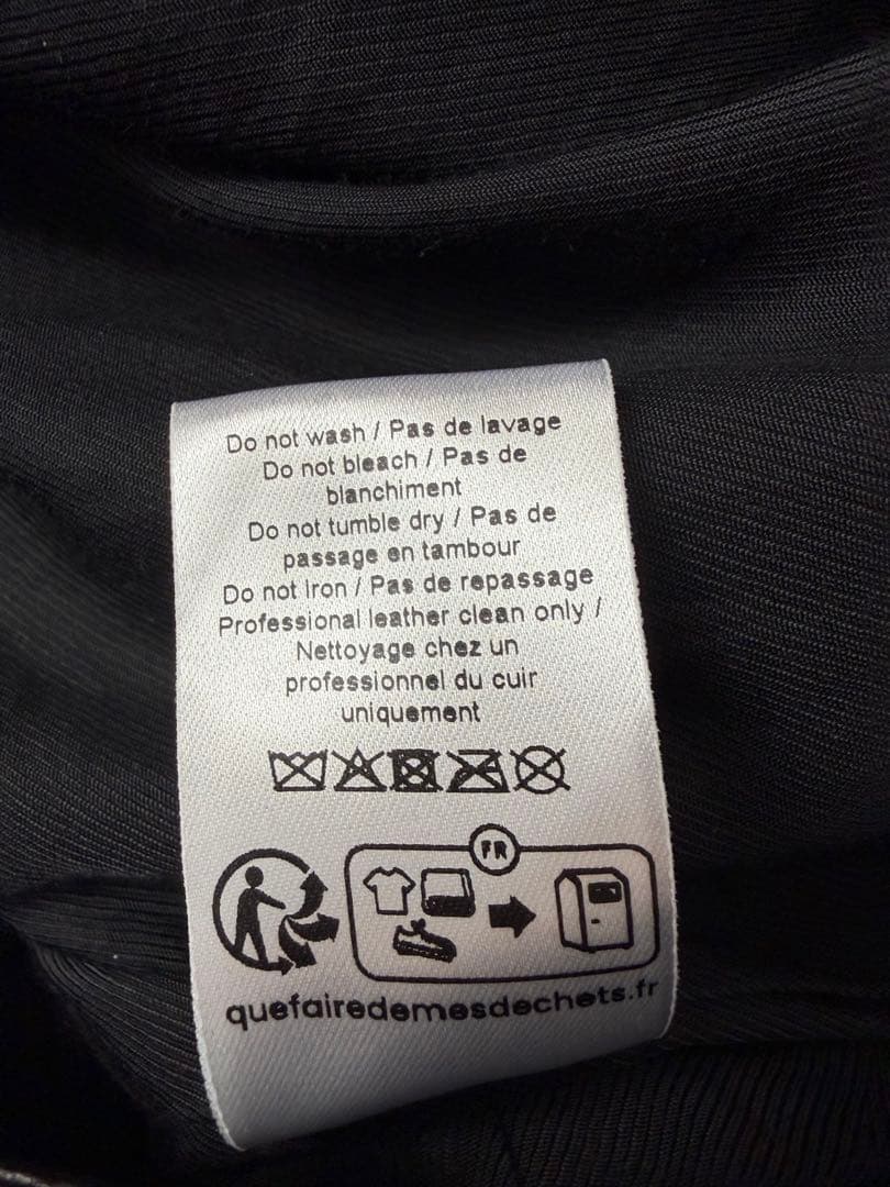 ジャケット・アウター LEMAIRE Stand Collar Leather Jacket M