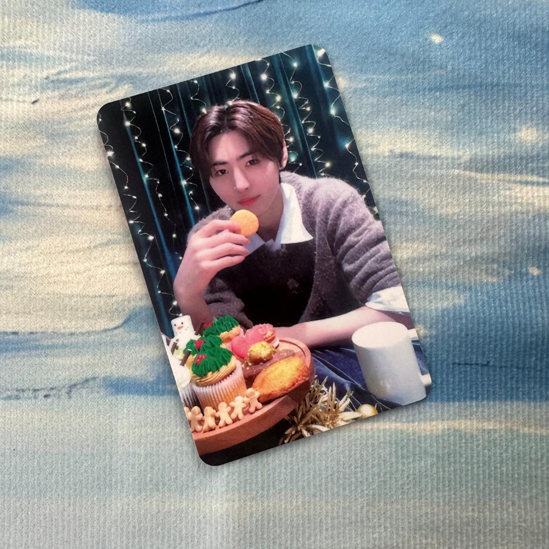 ENHYPEN ソンフン SBS 公開放送 歌謡祭 トレカ