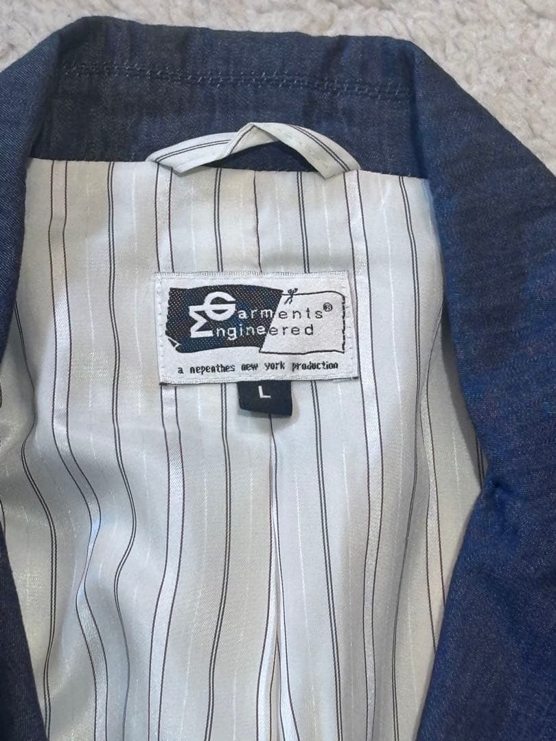Engineered Garments デニムジャケット L ガーメンツ