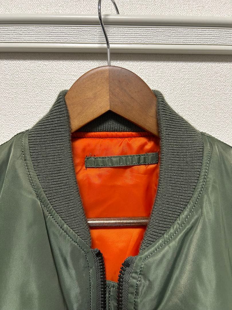 【未使用級】AVIREX MA-1 フライトジャケット　Mサイズ