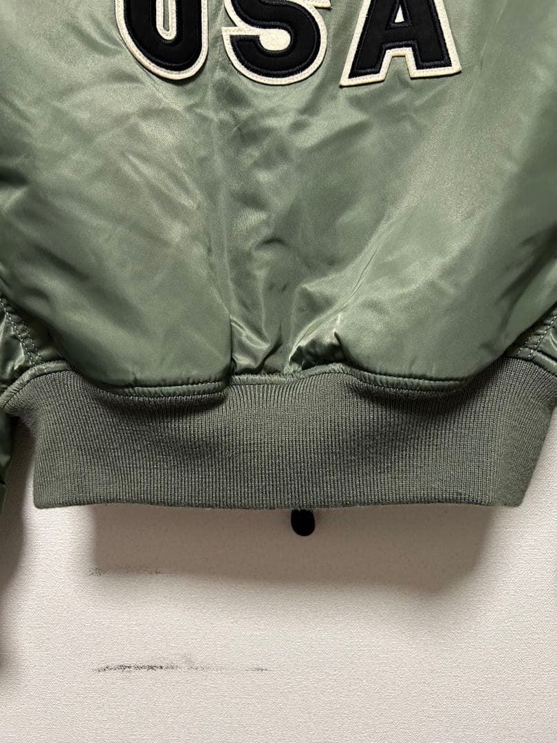 【未使用級】AVIREX MA-1 フライトジャケット　Mサイズ