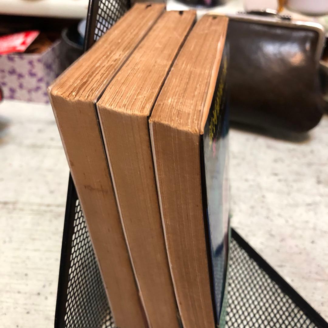 銀河帝国の興亡 1・2・3 全三冊帯付揃い　アイザック・アシモフ　創元推理文庫版