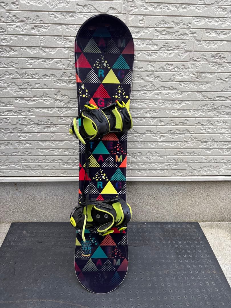 スノーボード2点セット IGNIO 130cm イグニオ キッズ 子供 ジュニア