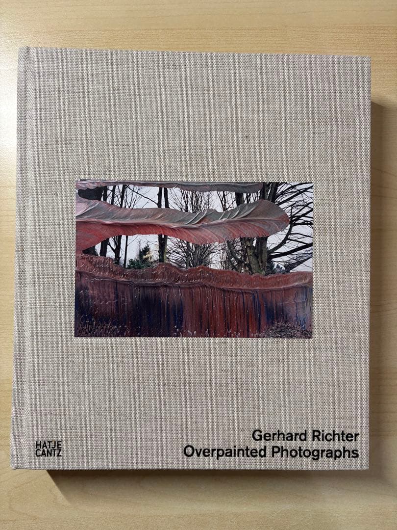 アート・デザイン・音楽 Gerhard Richter Overpainted Photographs