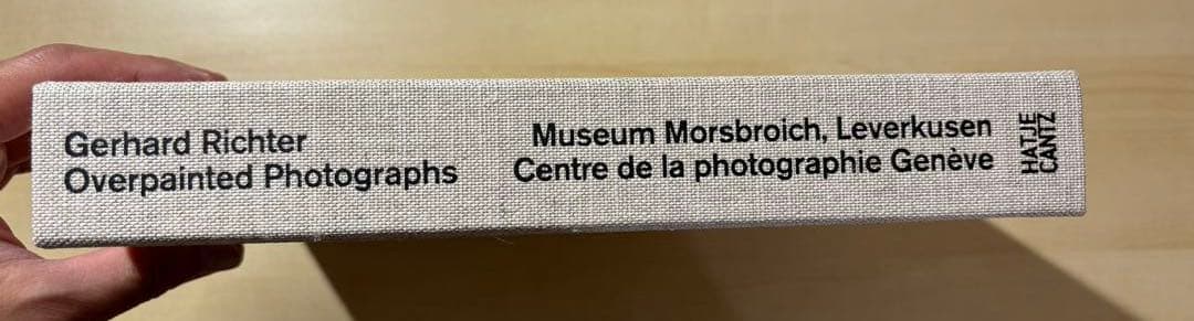 アート・デザイン・音楽 Gerhard Richter Overpainted Photographs