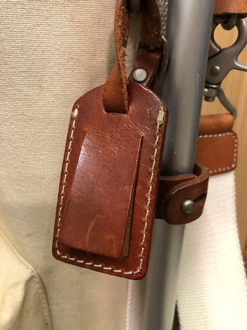 木の庄帆布　フレームウォーカー　キャディバッグ