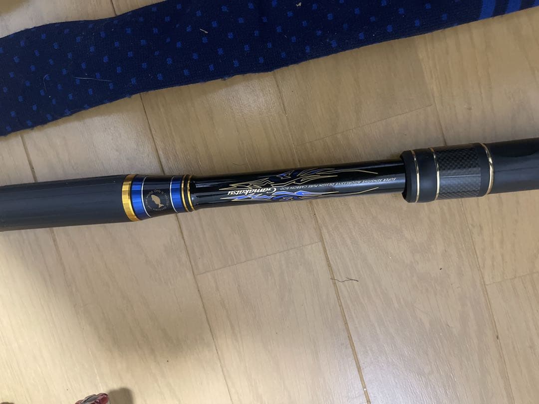 がまかつマスターモデル 2尾長MH-53 ダイワトーナメントISO競技LBD