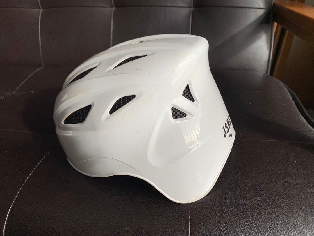 久保田スラッガーキャッチャー用防具セット(旧モデル)＆ヘルメットの4点セット