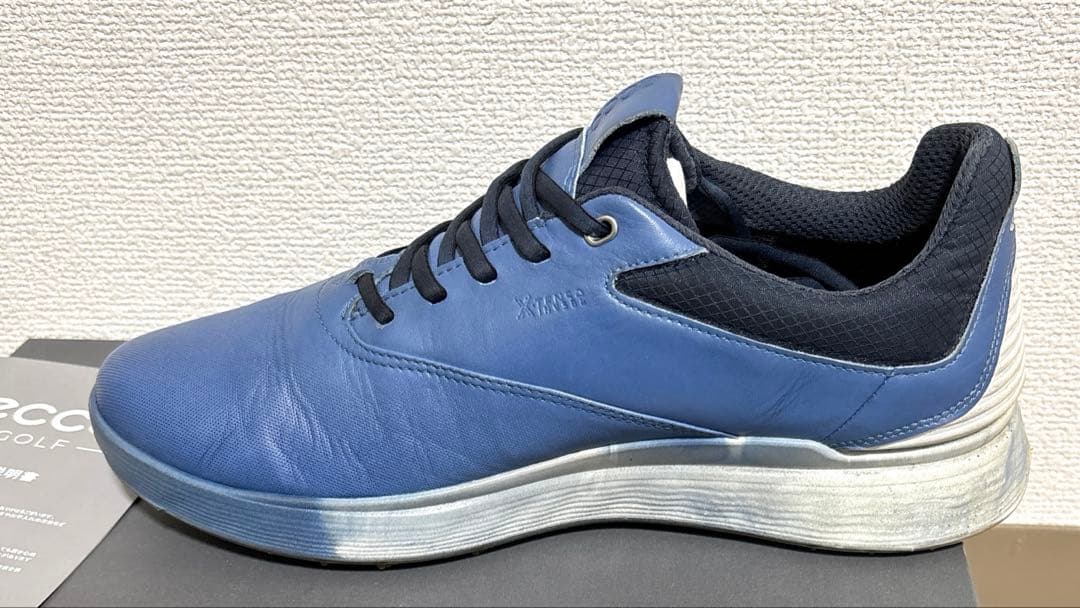 ECCO（エコー）日本正規品 S-THREE（エススリー）メンズ ゴルフシューズ