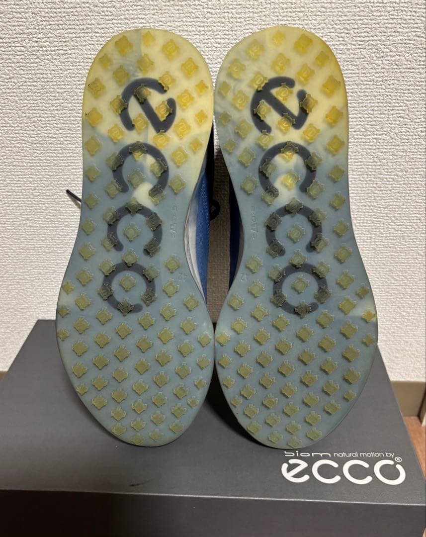 ECCO（エコー）日本正規品 S-THREE（エススリー）メンズ ゴルフシューズ