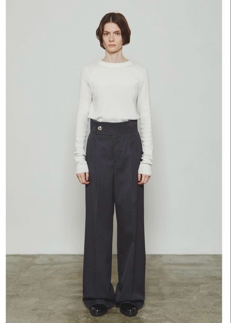 the reracs ワイドパンツ