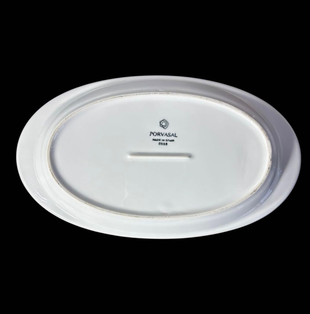 [5客セット] Porvasal ポルバサル オーバルプレート 27cm 和食器