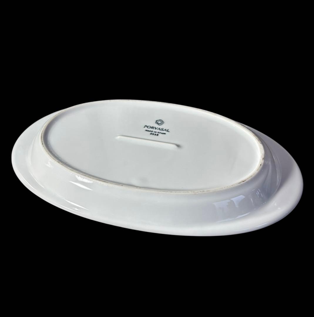 [5客セット] Porvasal ポルバサル オーバルプレート 27cm 和食器
