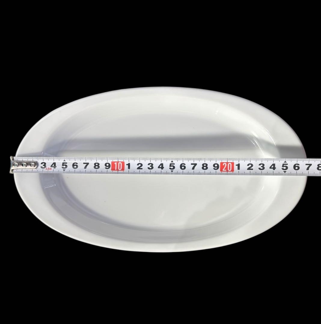 [5客セット] Porvasal ポルバサル オーバルプレート 27cm 和食器