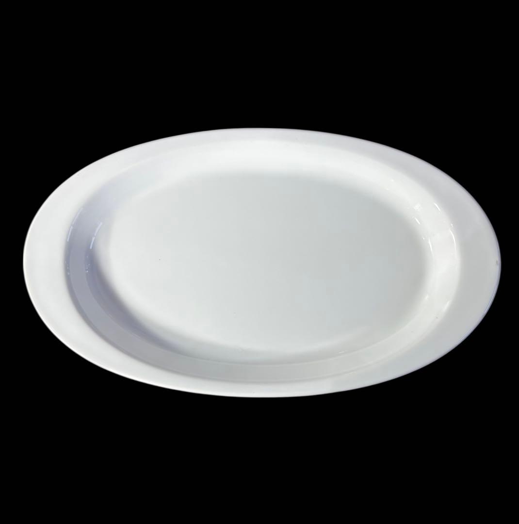 [5客セット] Porvasal ポルバサル オーバルプレート 27cm 和食器