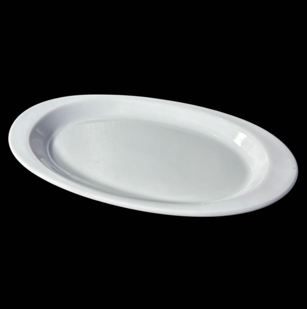 [5客セット] Porvasal ポルバサル オーバルプレート 27cm 和食器