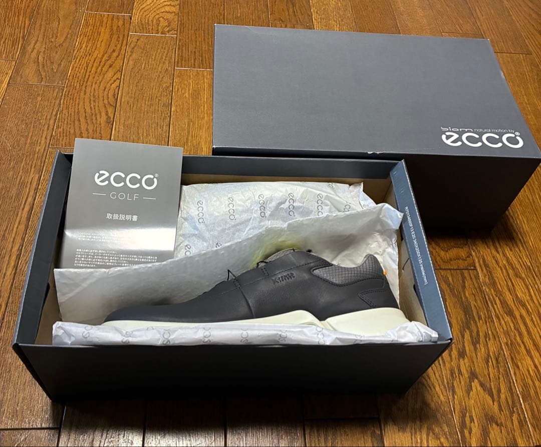 新品激安　なんと40%引　ECCO ゴルフシューズ BOA