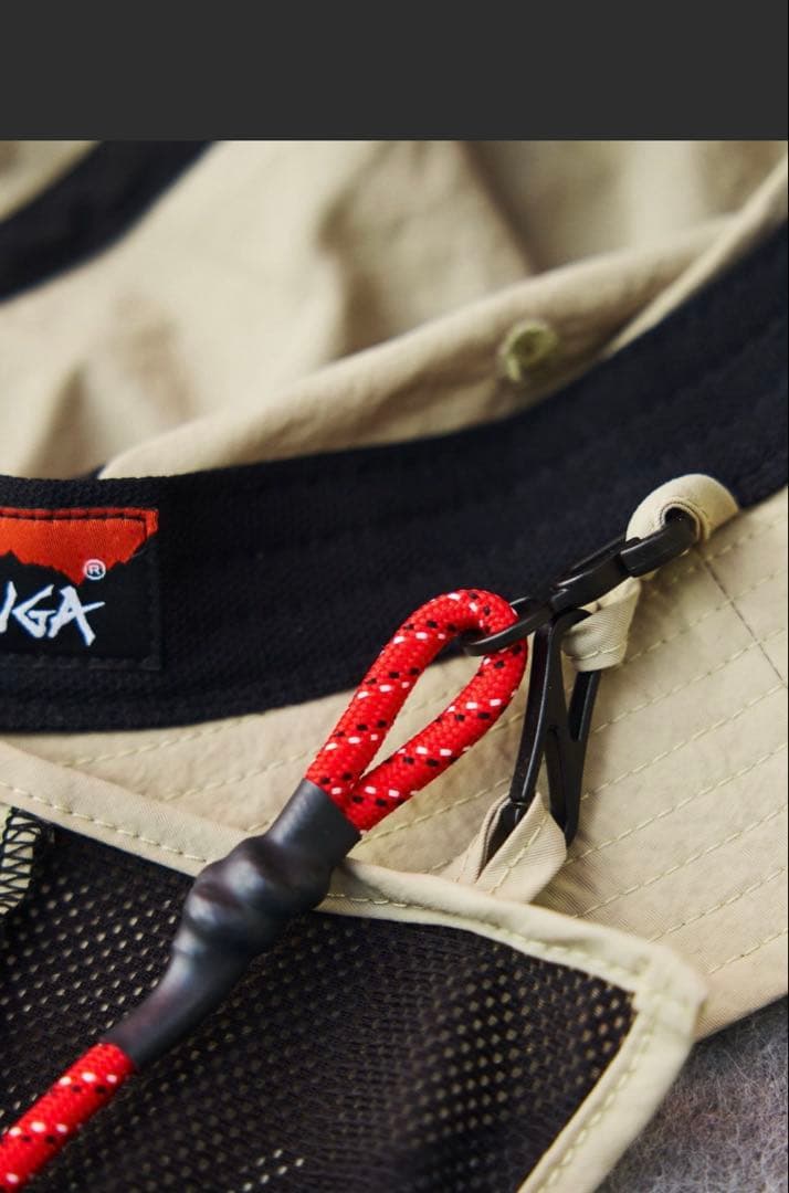 ナンガ　NANGA ナイロンタッサー サンシェードハット　フリークスストア