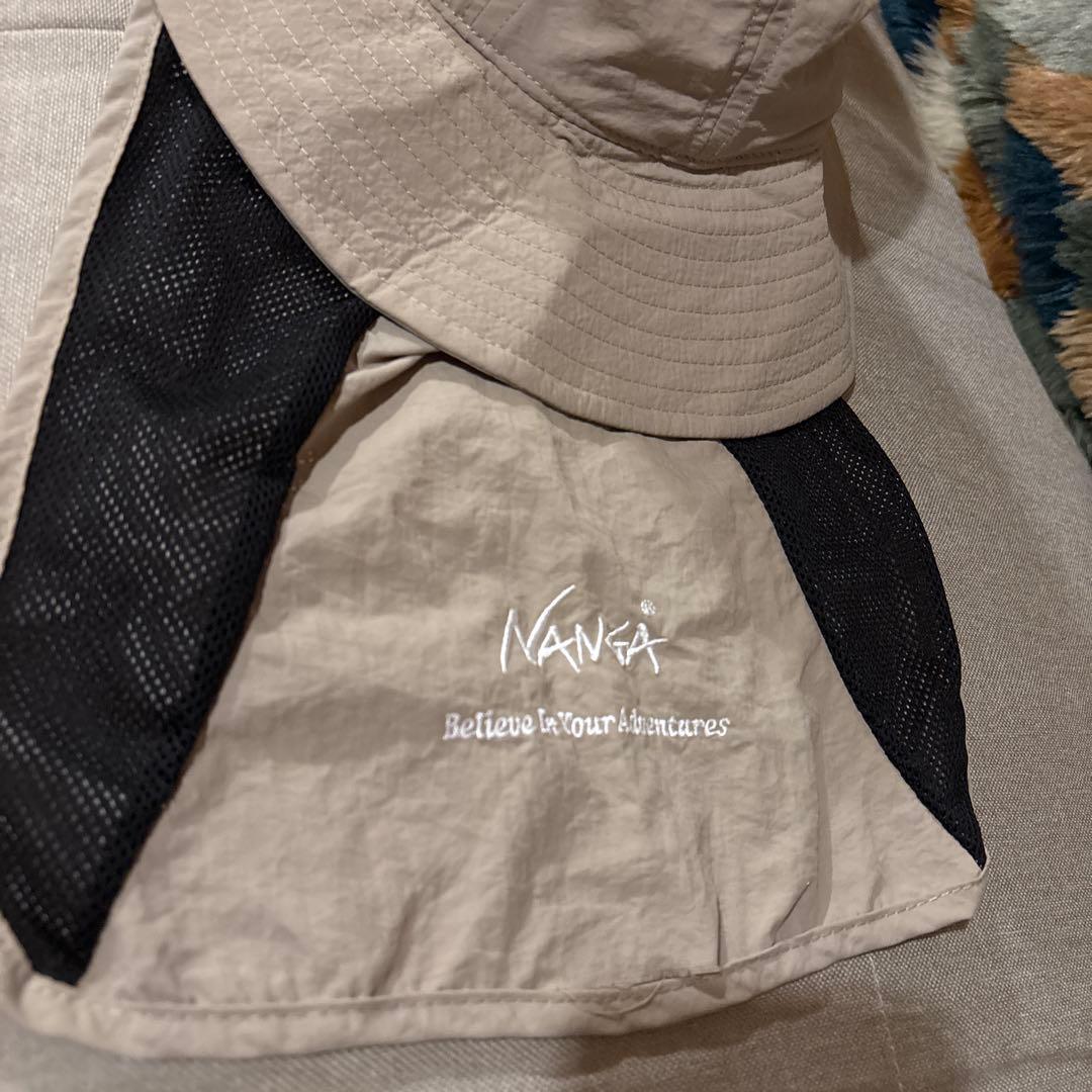 ナンガ　NANGA ナイロンタッサー サンシェードハット　フリークスストア