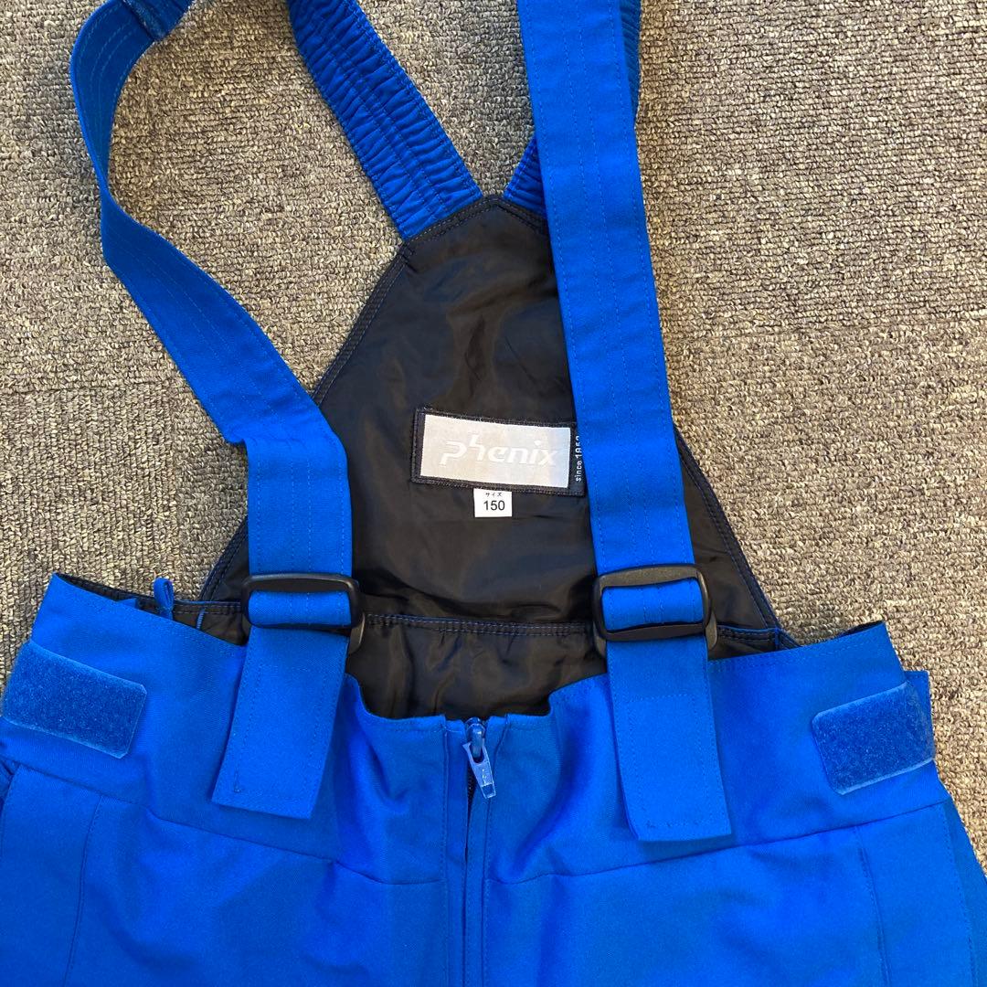 phenix スキーウェア 赤 青 サイズ135〜155