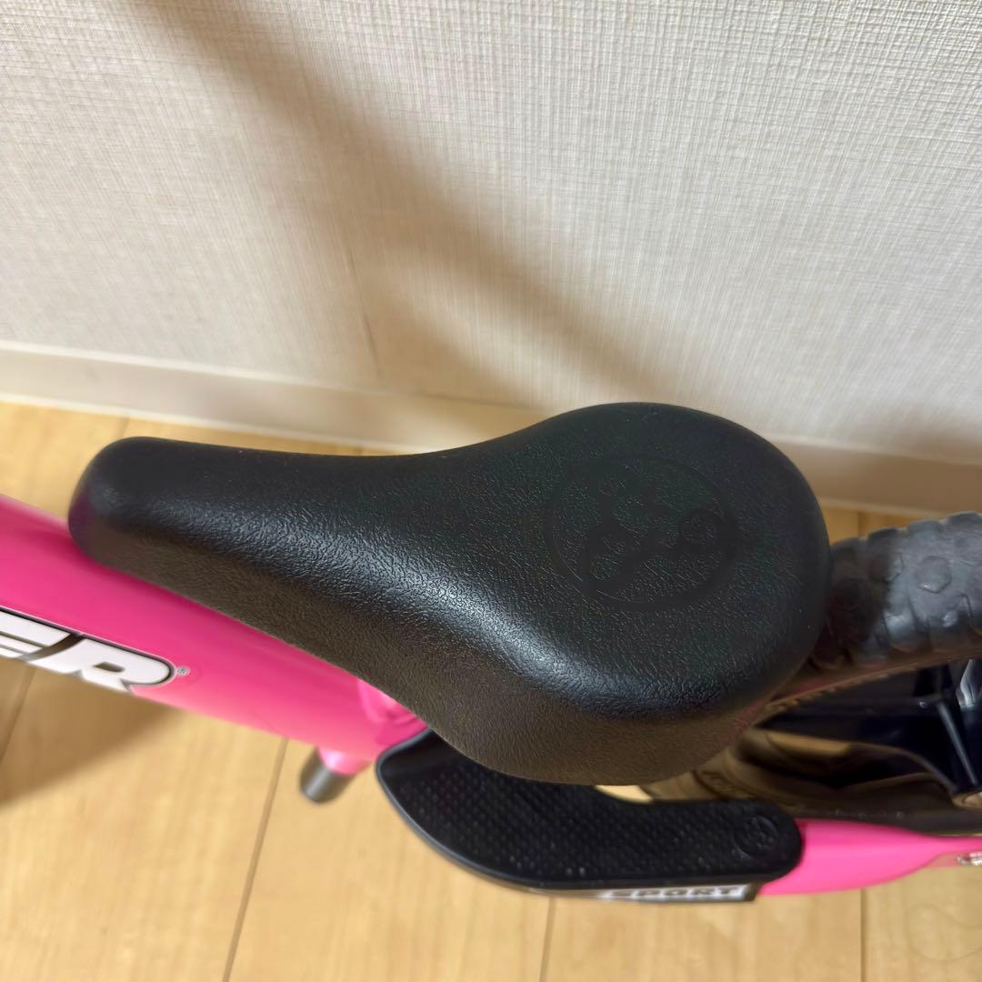 美品 ストライダー スポーツ ピンク 12インチ Strider Sports