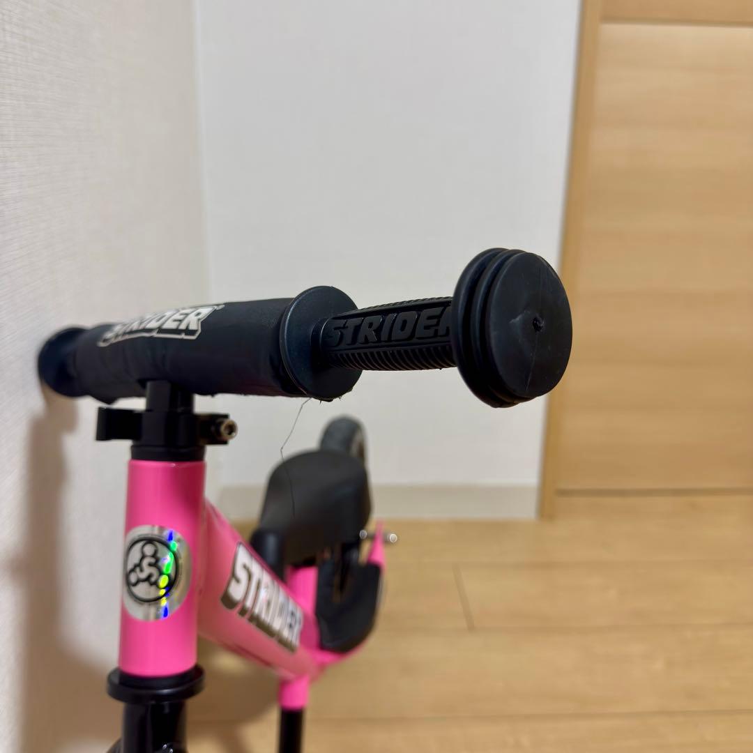 美品 ストライダー スポーツ ピンク 12インチ Strider Sports