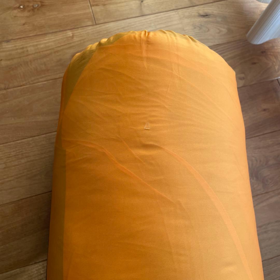 the north face フリースナイロンブランケット 大判 美品