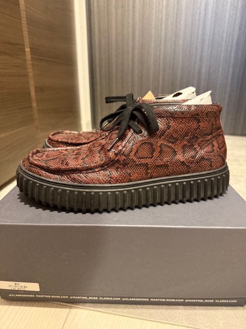 Martine Rose x Clarks マーティンローズ クラークス