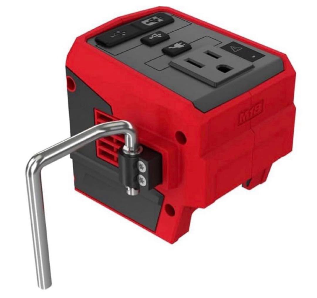 Milwaukee M18 TOP-OFF 175W 電源