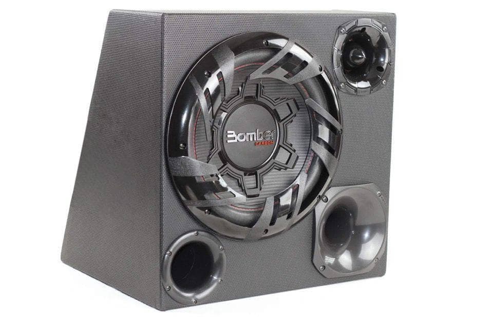 カーオーディオフルセット　12インチ ウーハーボックス