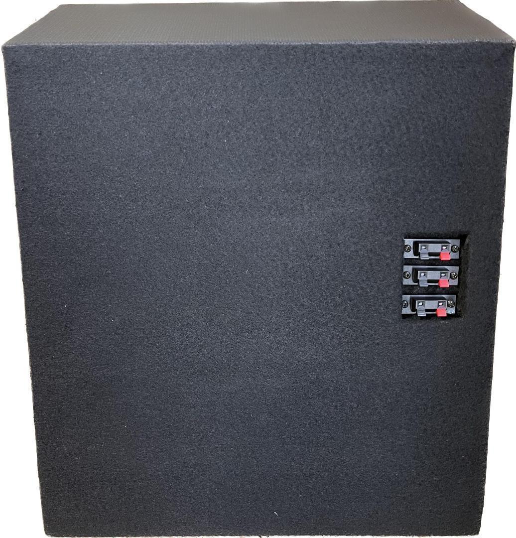 カーオーディオフルセット　12インチ ウーハーボックス