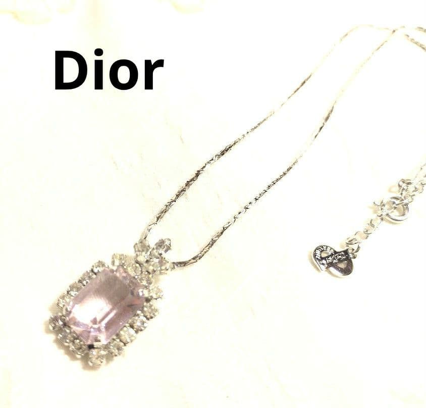 【美品・レア】ディオール　ネックレス　キャスキッドソン　ポーチ