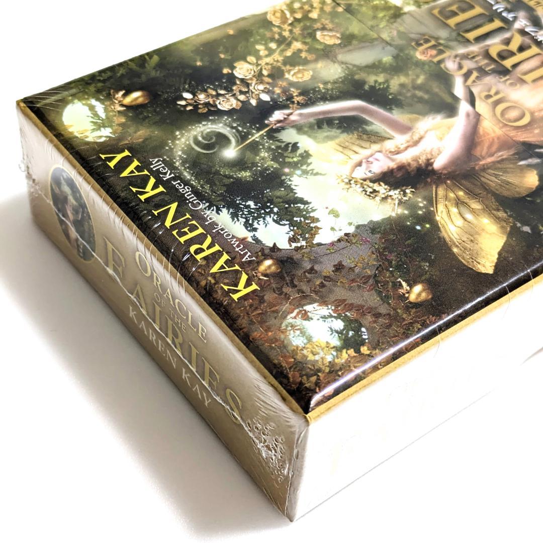 【新品】オラクルオブザフェアリー スペシャルエディションゴールドエッジ タロット