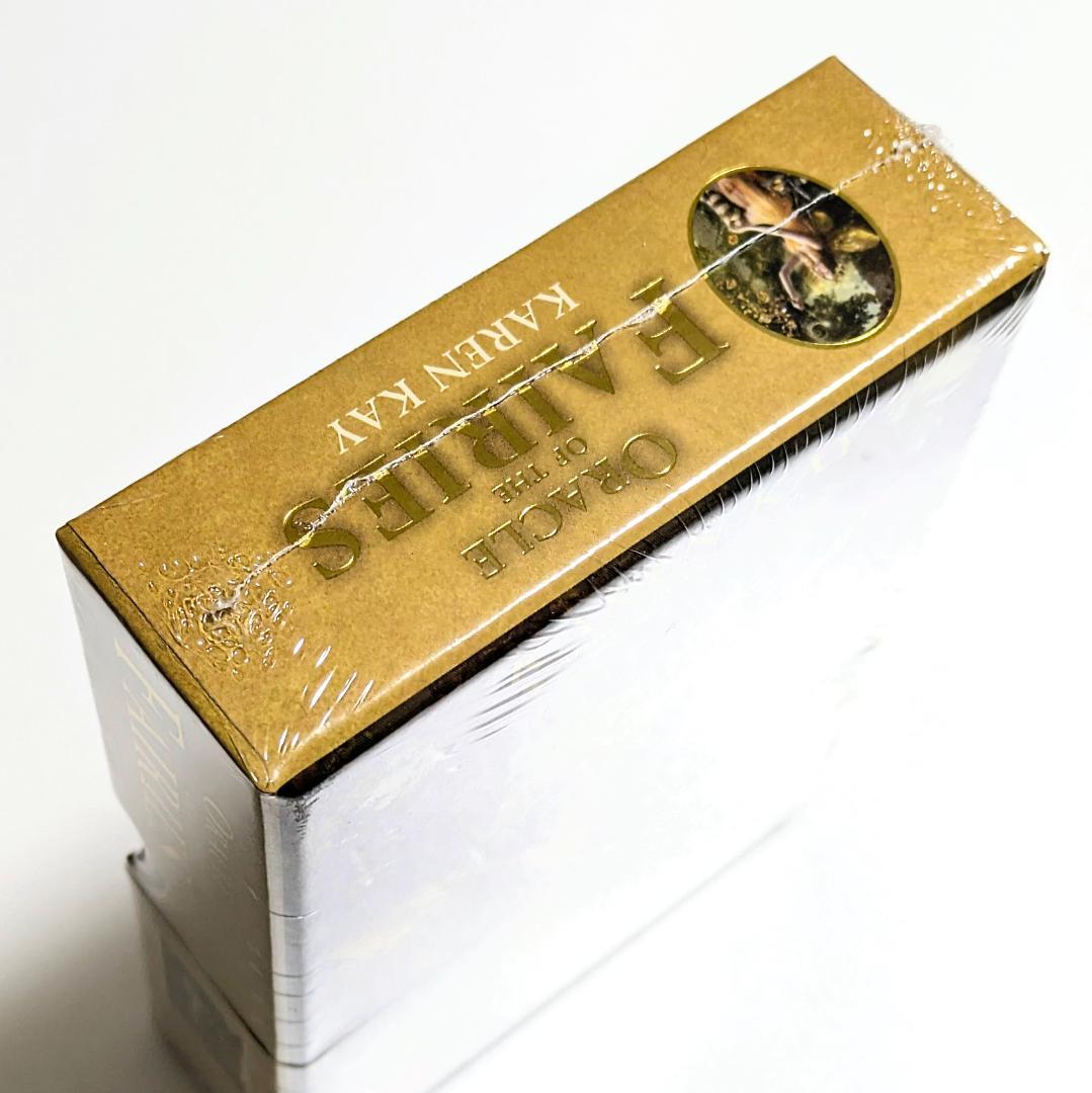 【新品】オラクルオブザフェアリー スペシャルエディションゴールドエッジ タロット