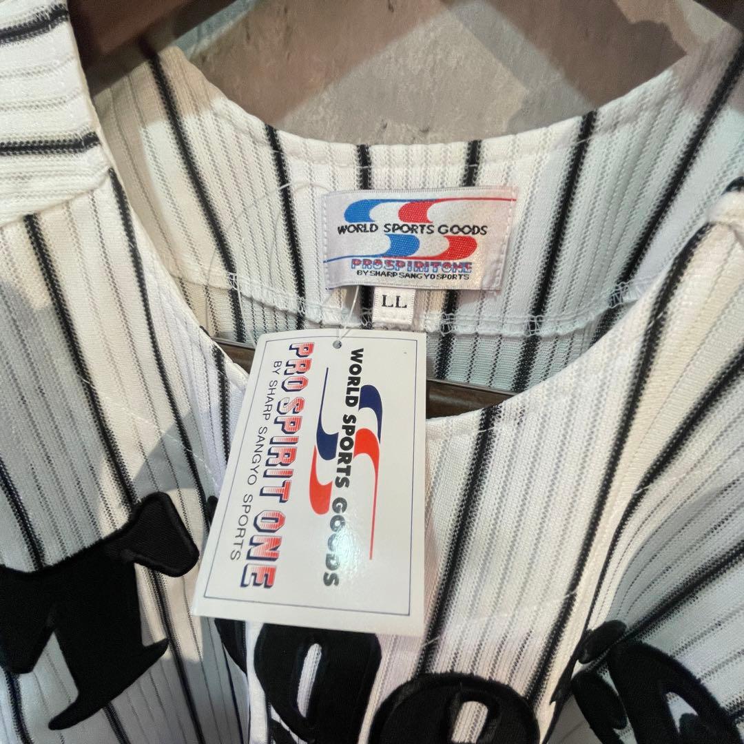 阪神タイガース　ランディ　バース　レプリカユニフォーム　LLサイズ