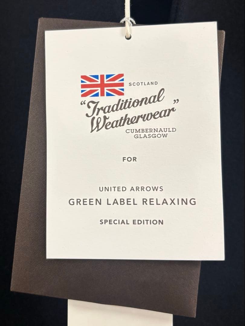 AW2025 【ユナイテッドアローズ別注】LINTON ノーカラー コート