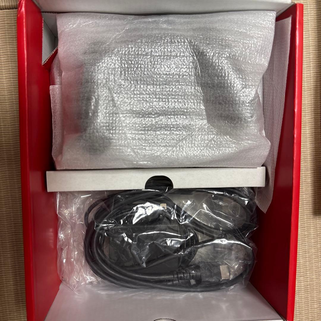 Nintendo Switch 本体 青/オレンジ、キャリングケース付き