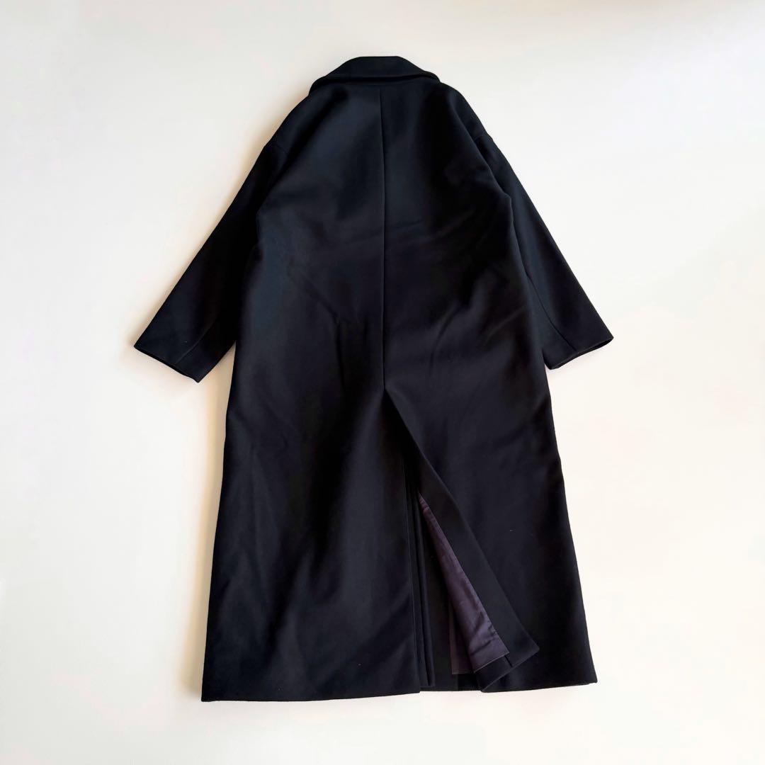 【シティショップ 】ダブルメルトンコート ダブルブレスト 36 コート