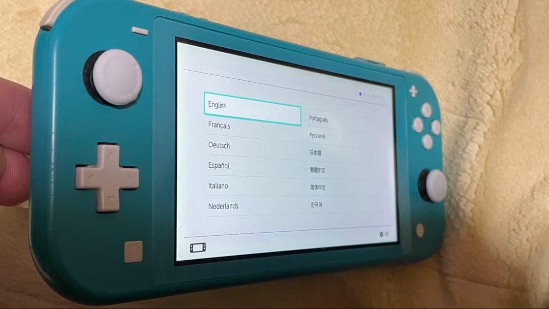 Y*r様 Nintendo Switch Lite ターコイズ