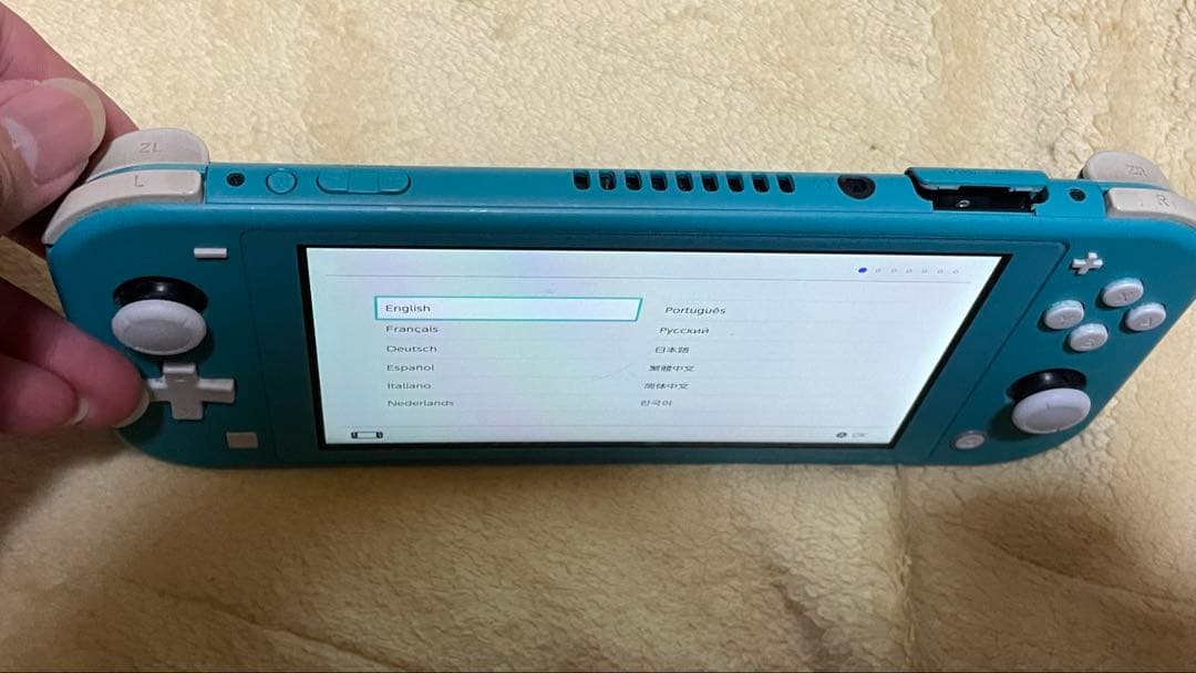 Y*r様 Nintendo Switch Lite ターコイズ