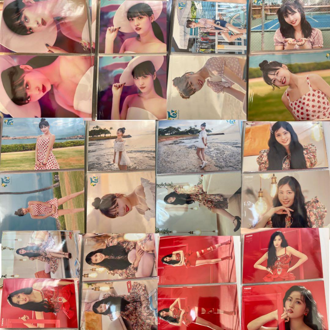 TWICE モモ ラントレ セット