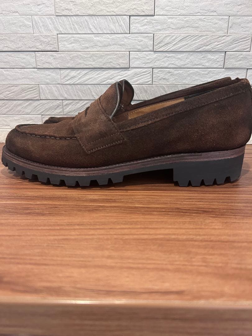 ブルックスブラザーズ　スエード ローファー ブラウン