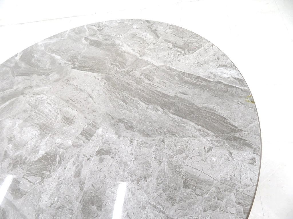 展示品　ホテルライク　セラミック　幾何学的　サイドテーブル　コーヒーテーブル