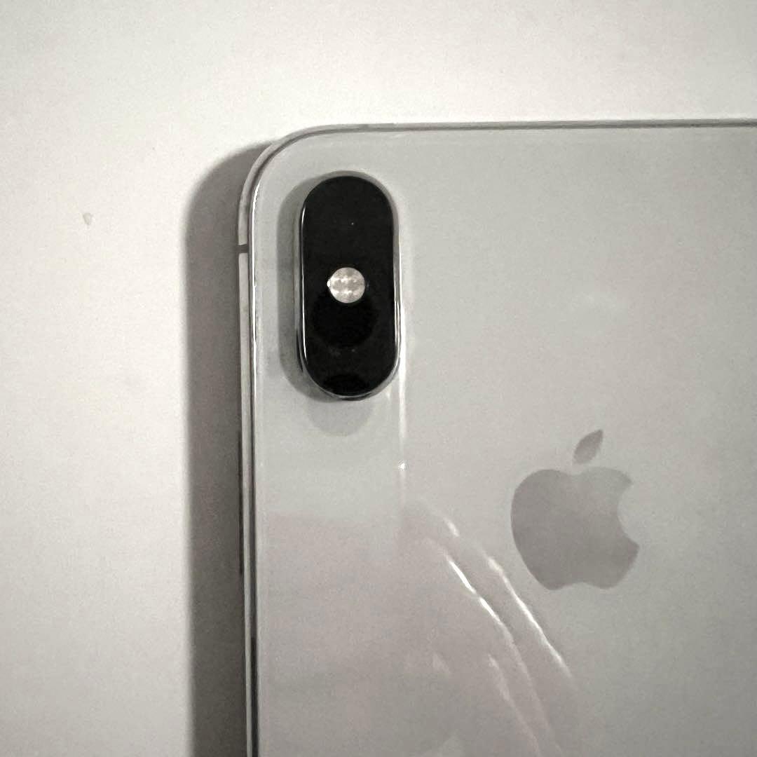 iPhonexs256GBシルバーSIMフリー