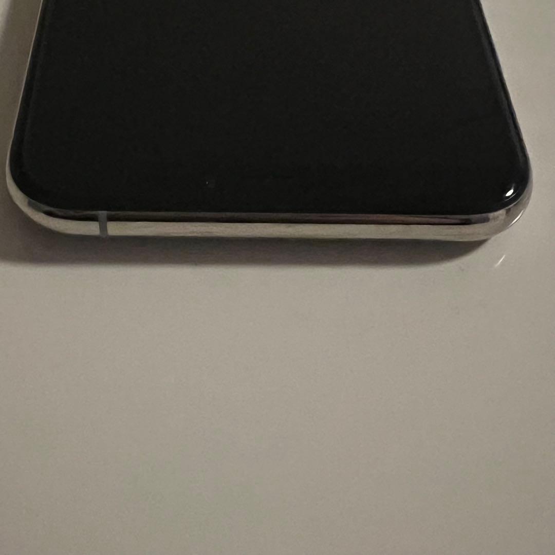 iPhonexs256GBシルバーSIMフリー