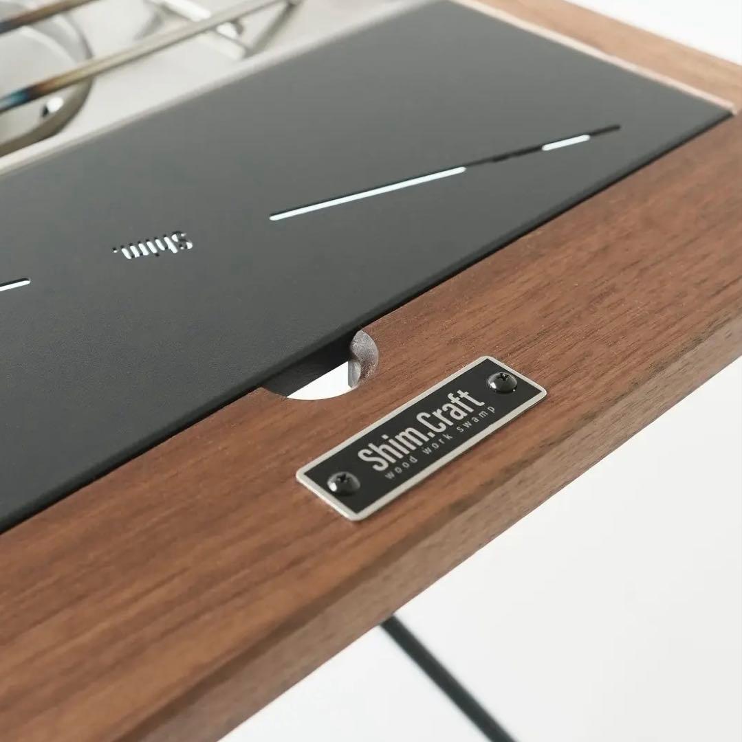 新品未開封 shim.craft T.G.F.2 ウォールナット テーブル 天板