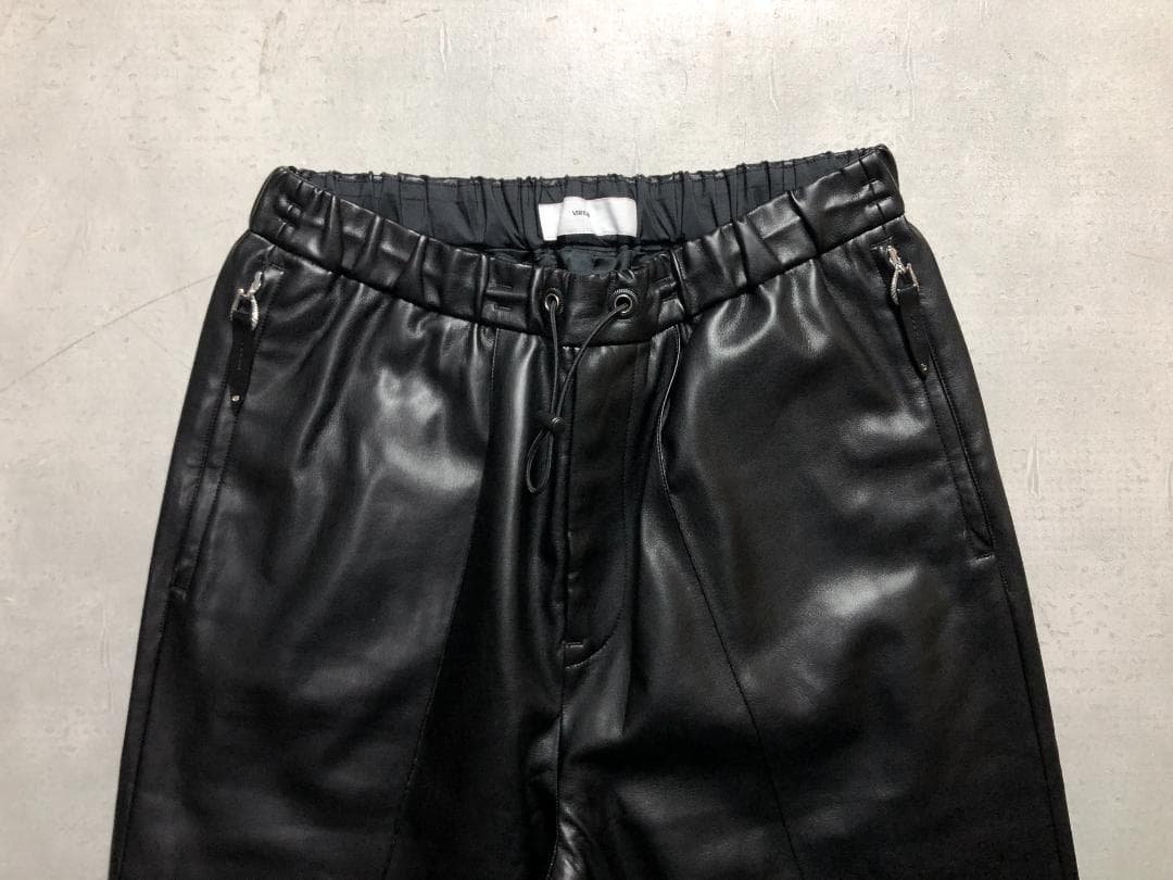 TOGA VIRILIS フェイクレザー パンツ 46 59-1-10