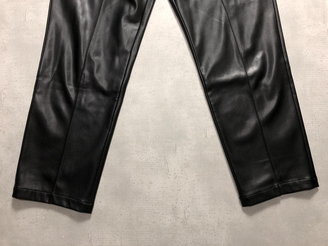 TOGA VIRILIS フェイクレザー パンツ 46 59-1-10